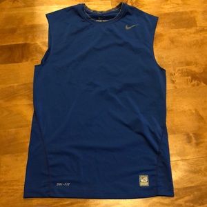 Nike Pro Combat Dri-Fit sleeveless